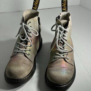 Women's Sparkle Size 5 Dr. Martens Leather boots
